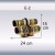 Expositor pulseira duplo MC-1877