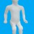 Manequim bebe articulado branco MC-1213
