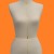 Busto costureira  forrado MC-1675